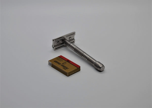 Yates Precision M. safety razor MACHINED FINISH