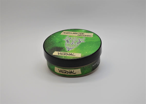 DG Vernal shaving soap