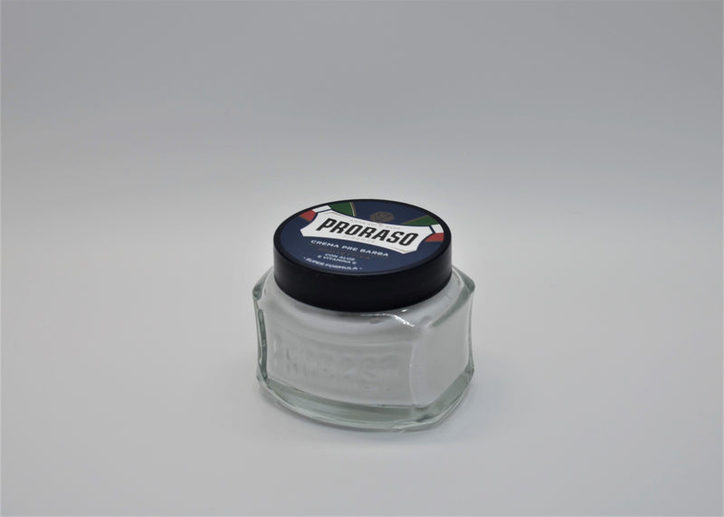 Proraso Pre-Shave-Creme schützend blau 100 ml
