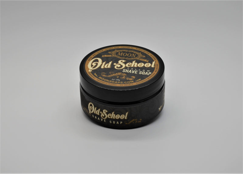 Moon S. Old School shaving soap