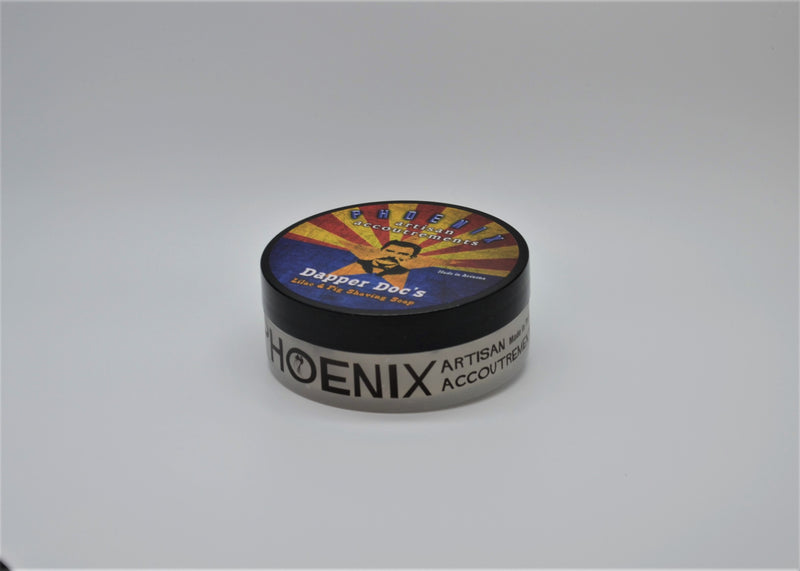 Phoenix Artisan A. Dapper Docs shaving soap