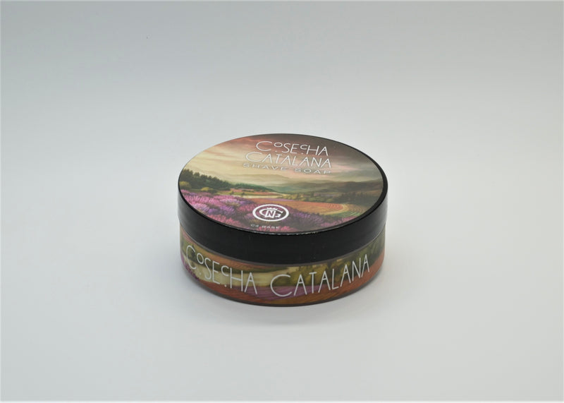 Gentlemans Nod Cosecha Catalana shave soap