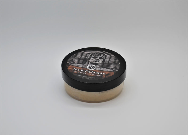 Shannons Soaps Silk Pajamas shaving soap