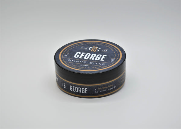 Gentlemans Nod George shave soap