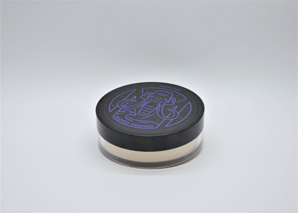 Mammoth Indigo shave soap