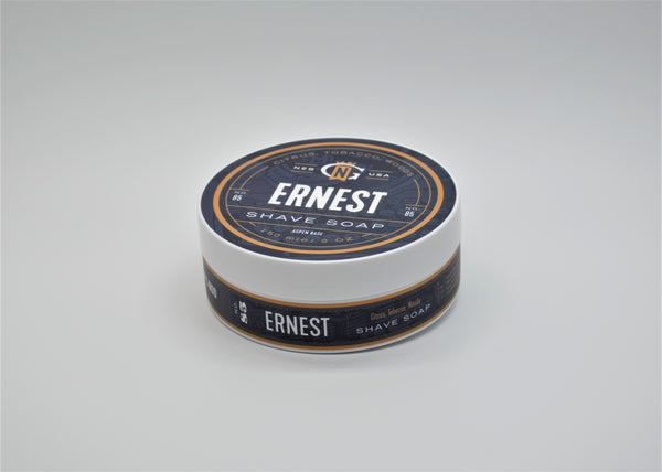 Gentlemans Nod Ernest shave soap