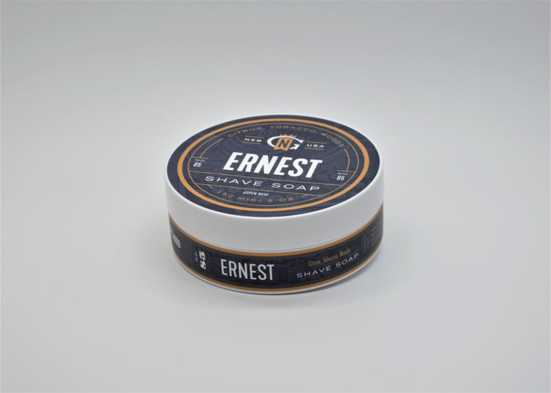 Gentlemans Nod Ernest shave soap