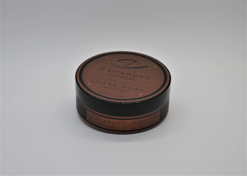 Zaharoff Signature shave soap