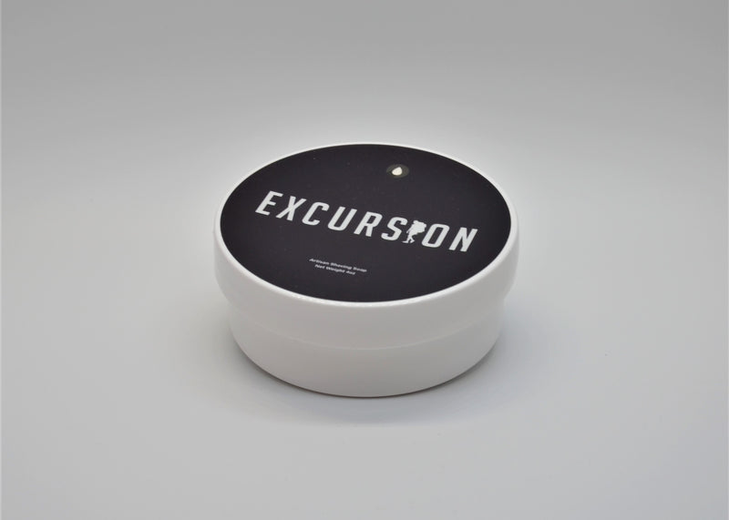 Chicago Grooming Co. Excursion shaving soap