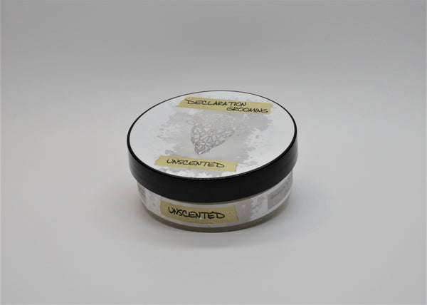 DG Unscented shaving soap