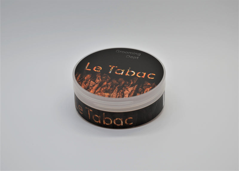 Grooming Dept Le Tabac shaving soap
