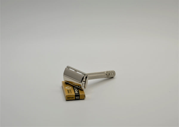 Gillette SS Super speed Y 1 - 1953 restored and replated vintage safety razor