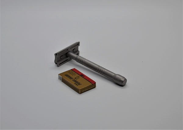 Yates Precision M. safety razor STONEWASH