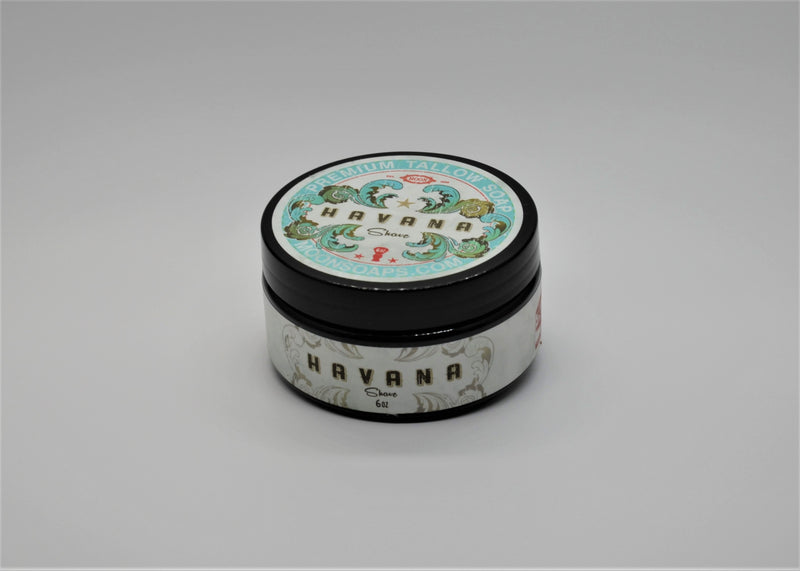 Moon S. Havana shaving soap