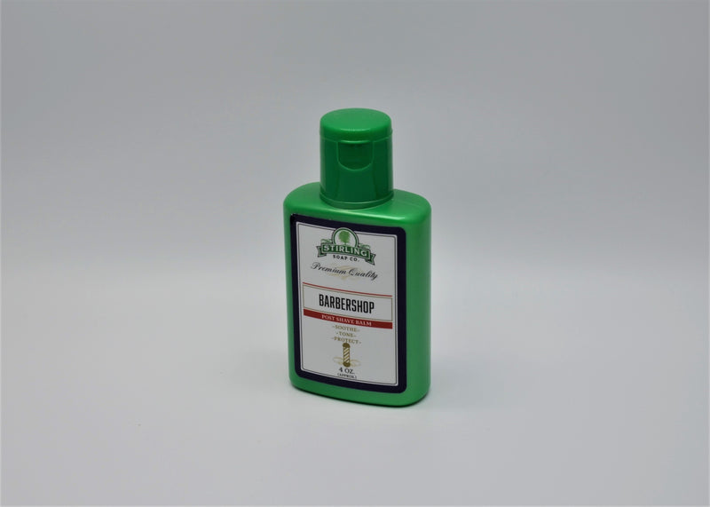 Stirling Barbershop aftershave balm
