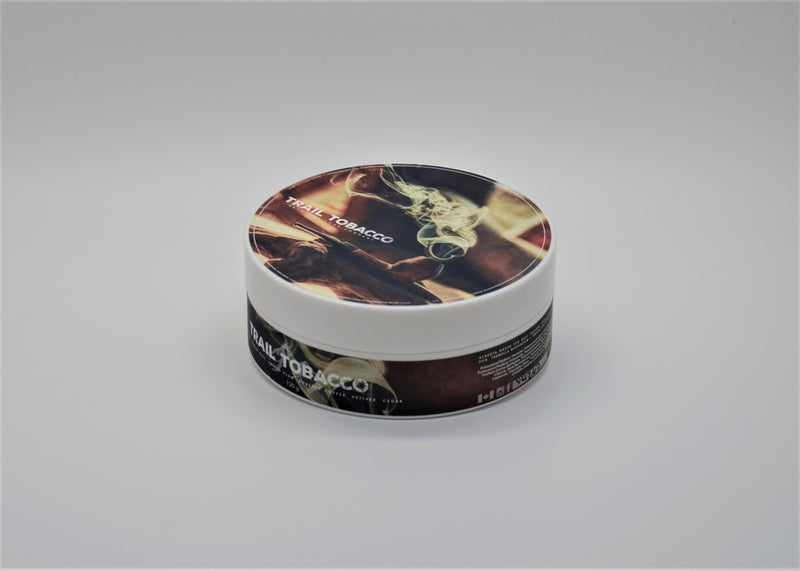 Macduffs Trail tobacco shave soap