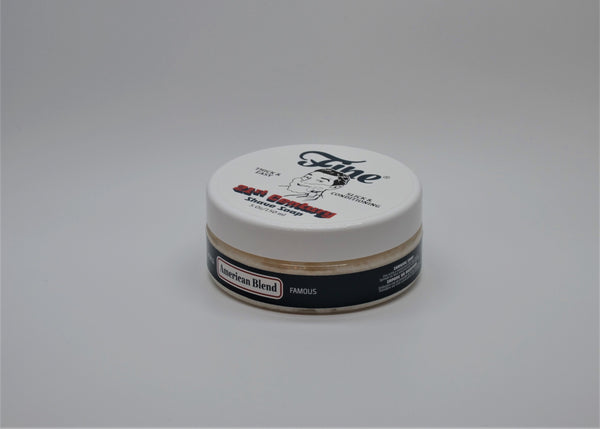 Fine American Blend shaving soap