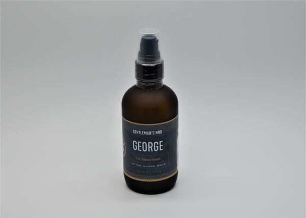 Gentlemans Nod George after shave balm