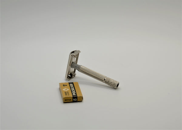 Gillette SS Super speed Y 1 - 1953 restored and replated vintage safety razor