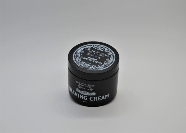 The Holy Black shaving cream