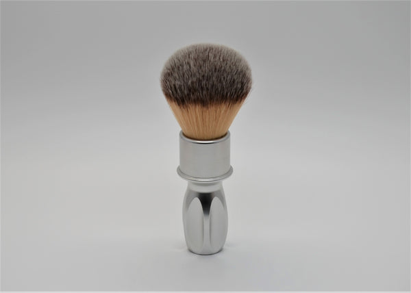 Rasierpinsel Synthetik Silver 400 Plissoft – Razorock