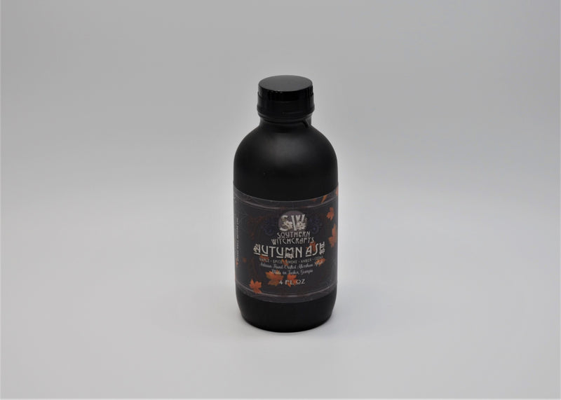 southern witchcrafts autumn ash after shave splash