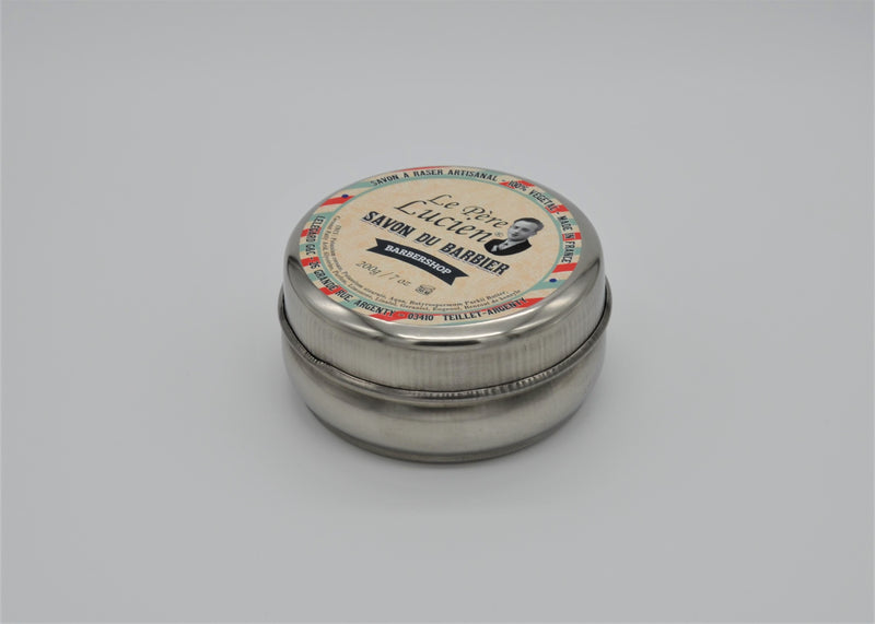 Le pere lucien barbershop shaving soap