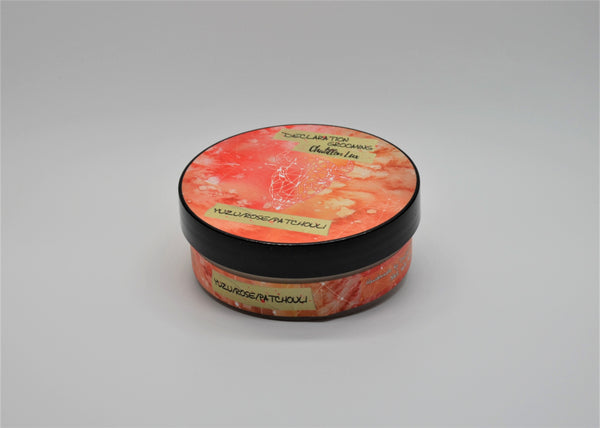 DG Yuzu/Rose/Patchouli shaving soap