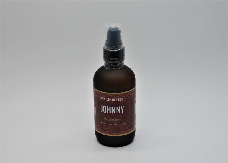 Gentlemans Nod Johnny after shave balm