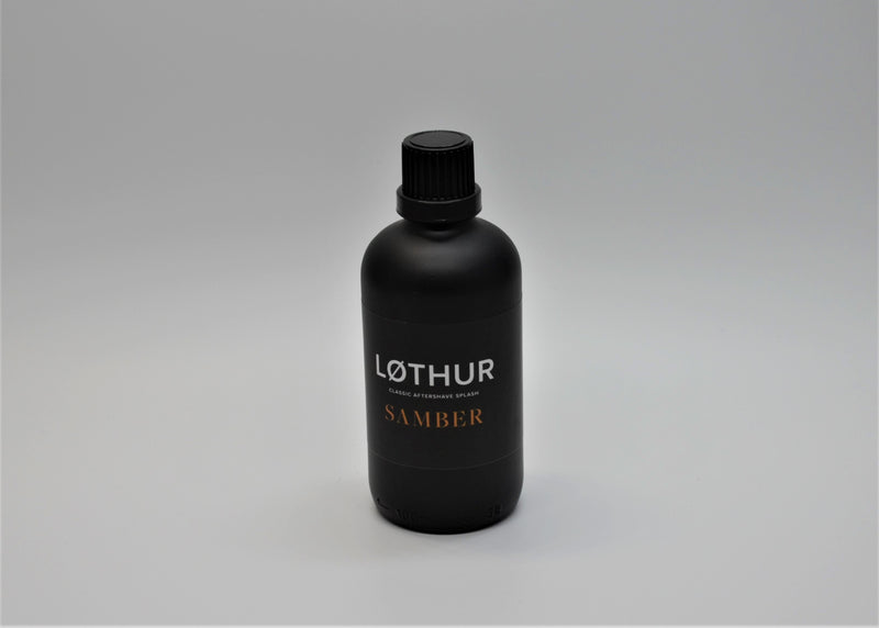 Lothur Samber aftershave splash