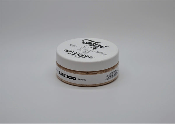 Fine Latigo shaving soap