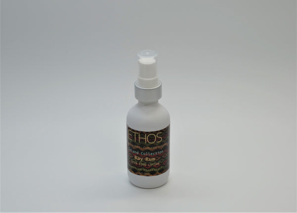 Ethos Bay Rum skin food lotion