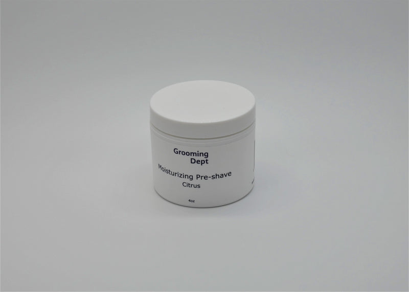 Grooming Dept Citrus Pre-shave