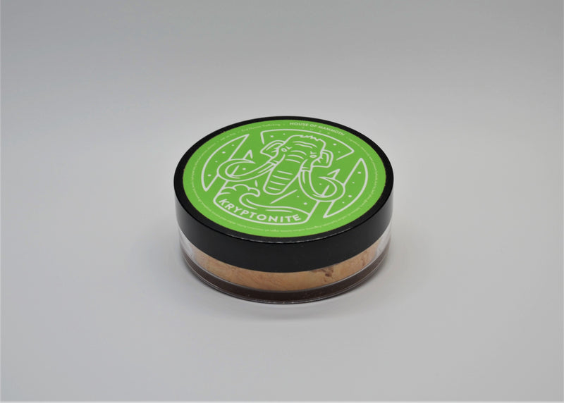 Mammoth Kryptonite shave soap