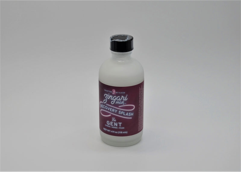 Zingari Gent recovery splash