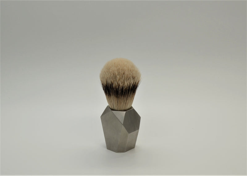 DECO STAINLESS SHAVING BRUSH