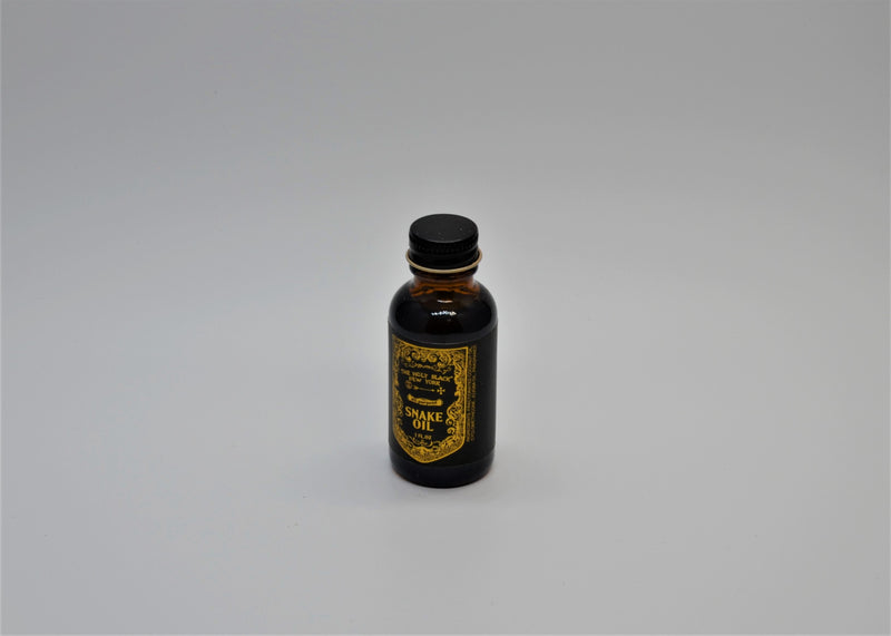 The Holy Black Snake Oil