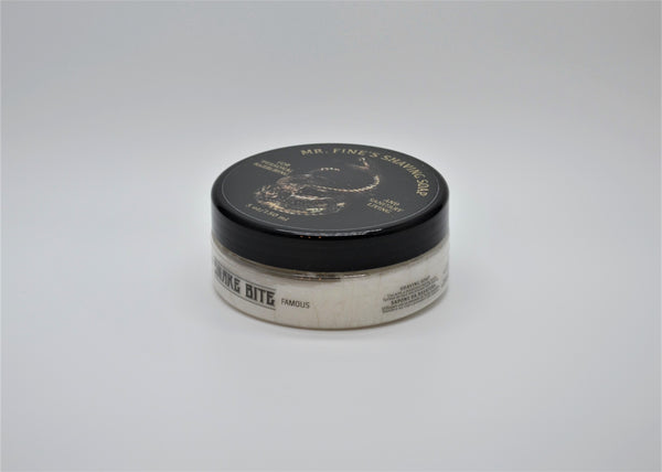 Fine Snake Bite shaving soap