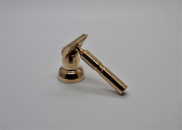 Timeless Bronze safety razor 0,38 set