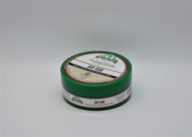 Stirling Bay rum shaving soap