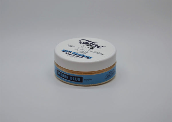 Fine Barber Blue shaving soap