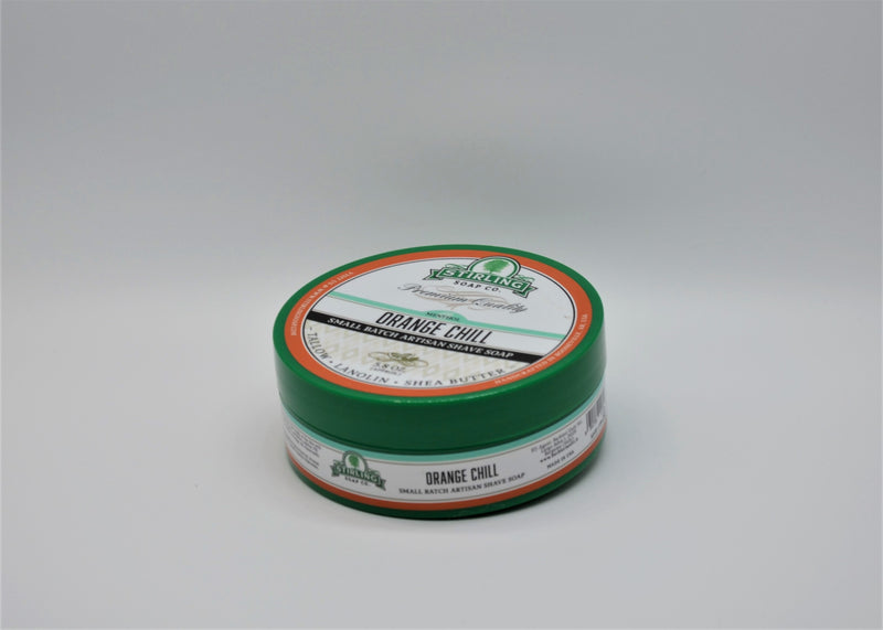 Stirling Orange chill shaving soap