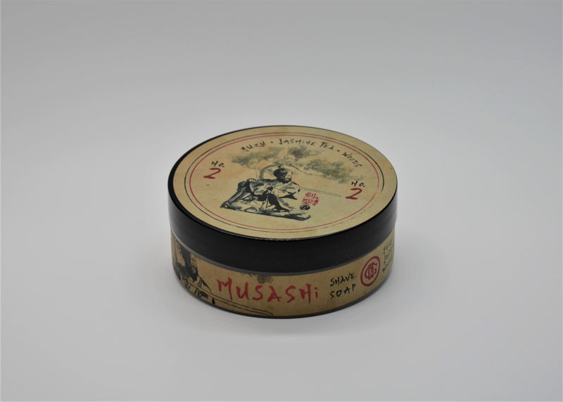 Gentlemans Nod Musashi shave soap