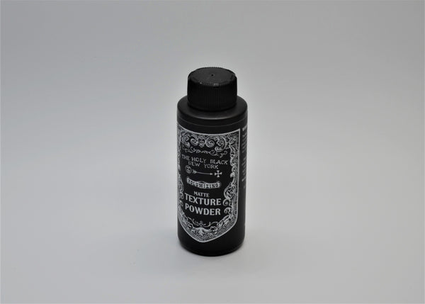 Das Holy Black Matte Texture Powder