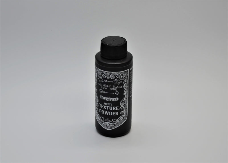 The Holy Black Matte Texture Powder
