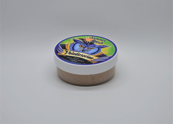 Summer Break soap Valedictorian shave soap