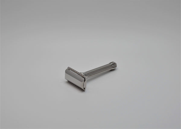 Blackland Blackbird safety razor polished