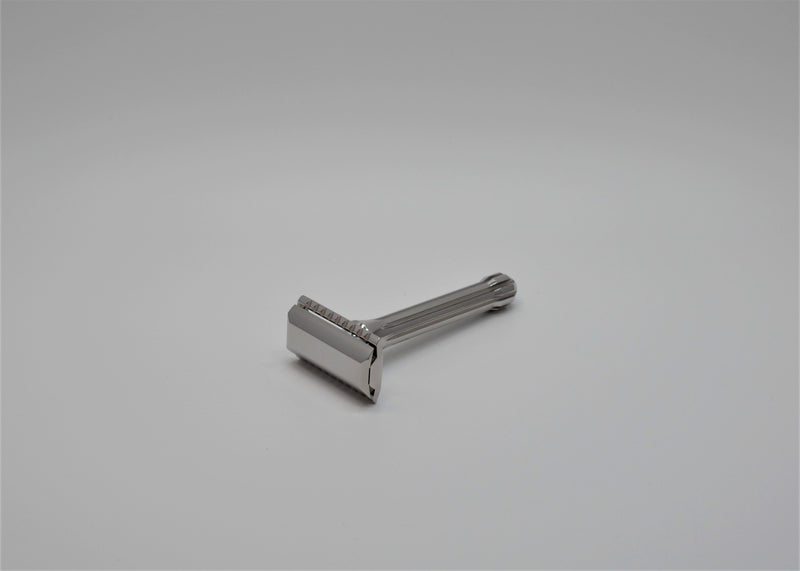 Blackland Blackbird safety razor polished