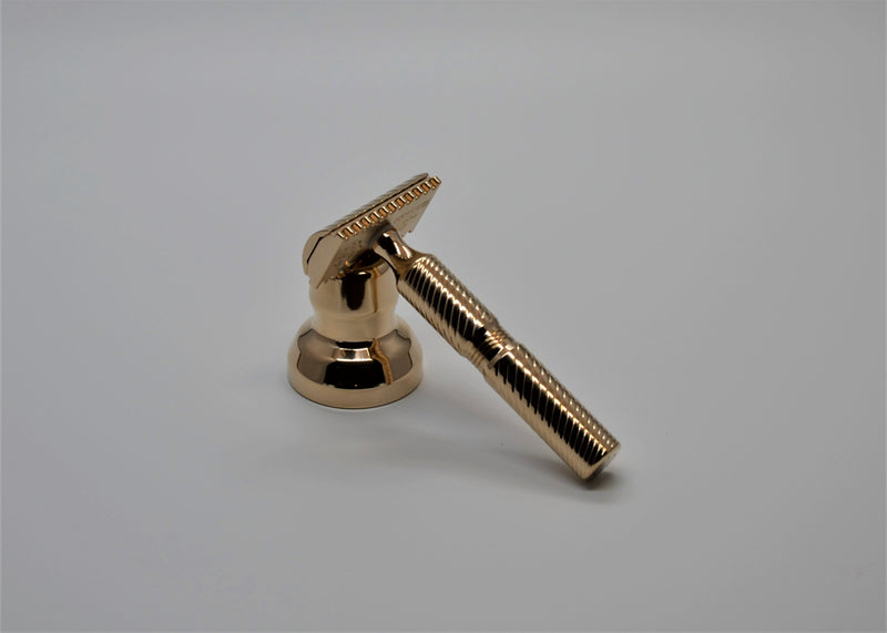 Timeless Bronze OC safety razor set