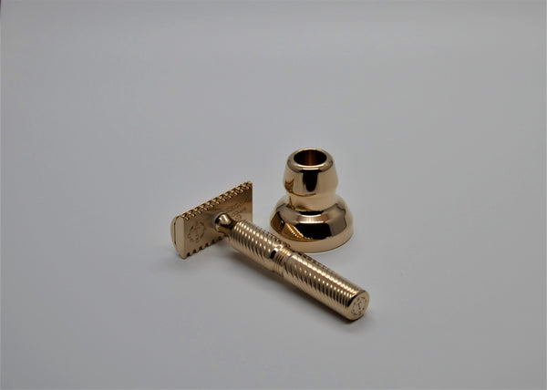 Timeless Bronze OC safety razor set